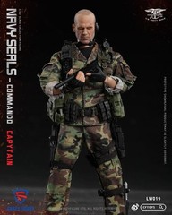CRAZY FIGURE LW019 1/12 Navy Seals Commando Vanguard Action Figure IN STOCK