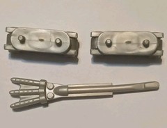 Mighty Ducks Blade Raider Missile And Collector Wildwing Skates Mattel 90s