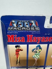 ROBOTECH~MACROSS SAGA~MISA HAYASE (IN UNIFORM)~1/6 PVC FIGURE preowned