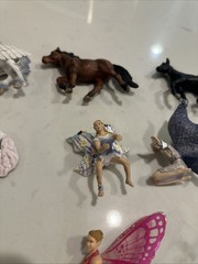 Schleich Horse Bayala Fairy Fantasy Lot 12 Figures Unicorn