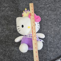 Sanrio Characters Official Plush Doll Series Birthday Cake Cap HELLO KITTY 10″