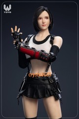 Fantasy Goddess Tifa Wtoys 1/6 Head Carving Clothing Accessory No Body Collectio