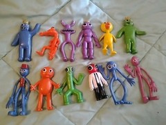 Toysvill 12Pcs Rainbow Friends Action Figures