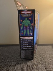 Marvel Legends Series, The Marvels, Captain Marvel, Build A Figure, Action…
