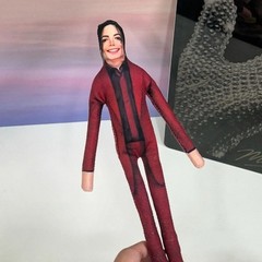 Michael Jackson Plush Doll Cosplay Stuffed Figure Collectible Room Decor Gift…