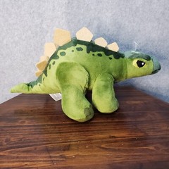 Jurassic Park World Stegosaurus Dino Stuffed Plush Animal Mattel NEW Dinosaur