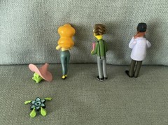 58x Simpsons Figures Set Bundle Season 1 2 3 4 5 6 20 years Simpson RARE Tags