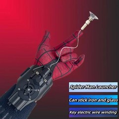 Spider-Man Web Shooter Wrist Launcher Gloves Cosplay Toy Kids Gift