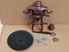 The Black Hole Diamond Select MAXIMILIAN Figure + Accessories + Stand Disney
