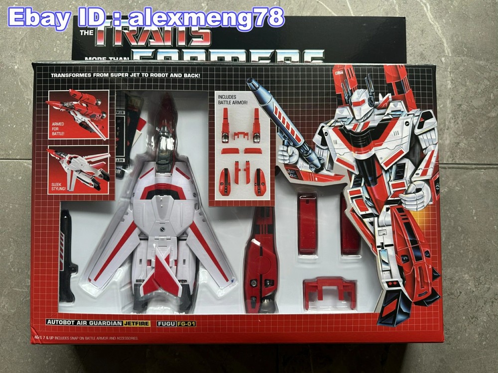 FG01 FG-01 Jetfire G1 Macross VF-1S VF1S Standard Verison and Deluxe Version