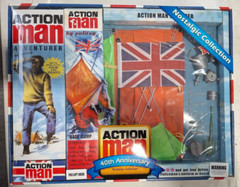 Palitoy 40th Nostalgic Action Man Adventurer Figure/Base Camp Accessories AM023