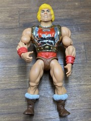 Masters of the Universe Origins Action Figure Flying Fists He-Man 100% Complete