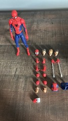 sentinel spiderman peter b parker