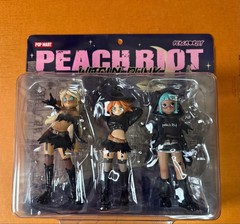 POPMART Peach Riot Witchy Punk Figures Vinyl Gigi Poppy Frankie Witch Set Of 2