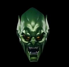 Marvel Legends Spider-Man: No Way Home Green Goblin Premium Roleplay Helmet NEW