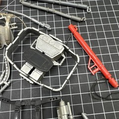 Jurassic Park 1990’s Figures Accessories LOT H3B2