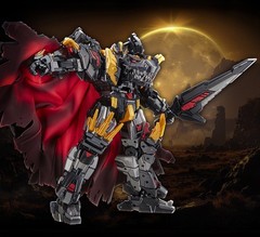 Miniforce Dinoid Warrior REX KAISER BLACK EDITION Limited Transformer Dino Robot
