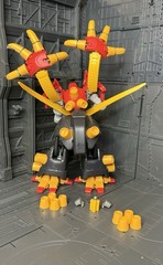 Bandai Mobile Suit Fighter Devil Gundam Dark Final Form Action Figure
