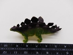 Stegosaurus Dinosaur Figure Jurassic Figurine Plastic Toy