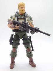 Custom 1:12 Load-Out Weapons and Accessory Set for 6″ GI JOE Classified Figures