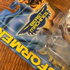 Transformers Beast Machines Heroic Maximal Longhorn Bull Hasbro 1999