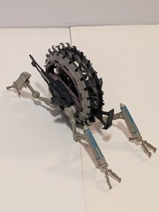 Star Wars Revenge of the Sith General Grievous Wheel Bike + Figure 2004 COMPLETE