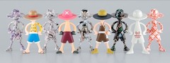 ONE PIECE LUFFY’s Adventure Memories Vol. 2 Box 10 Figures include a secret New