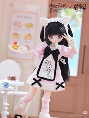 Unveiled Door Syncy Land Ami Ootd 22.5cm/8.8In Bjd Dressable Action Figure Gift