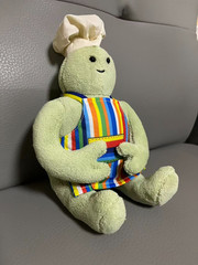 The Tiny Chef Show Plush 9.1In Tiny Chef Plushie Toy for TV Show Fans