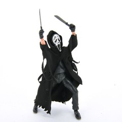 Ghost Face Ultimate Inferno w/Weapons 7″ Horror Moive Action Figure Toys Gift