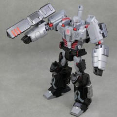3D DIY IDW Head Armor Weapon For Siege Megatank Upgrade Kit Accessories