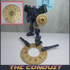 Age of The Primes Upgrade Kit Sentinel Prime The Conduit Accessory 3D Print DIY