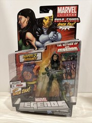 Marvel Universe Marvel Legends Madame Masque BAF Arnim Zola Series Blue White