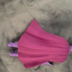 Purple Black Yellow Action Figure Plastic Cape Extra Hands Accessories