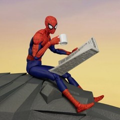 New Spider Man Action Figure Legends Into The Spider-Verse Peter Parker PVC Box