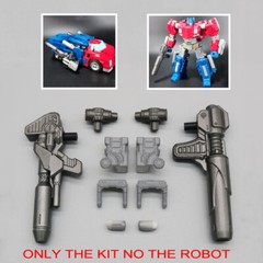 3D DIY Weapon Gun Filler Upgrade Kit For Legacy United Orion Pax Accessories
