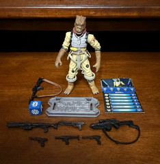 Star Wars 2010 Saga Legends BOSSK Bounty Hunter Action Figure SL01 COMPLETE!