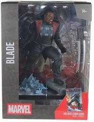 McFarlane Toys Blade Marvel 1:6th Scale Collectible CHASE Red Platinum Edition