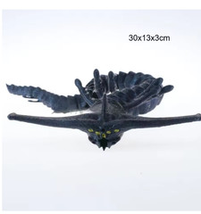 4PC 3D Printed Sea Monster Bloop Gran Maja Action Figure Toy Collectible Set