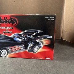 BATMAN & ROBIN BATMOBILE ACTION FIGURE KENNER SEALED ICE SHATTER NEW DC COMICS