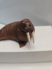Schleich Walrus D-73527 Wildlife Realistic Sealife Ocean Animals 2017 RETIRED +