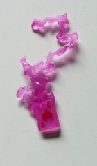 Marvel Legends GAMBIT KINETIC ENERGY CARD 1:12 FIGURE PART (60th X-MEN 3 Pack