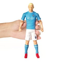 Sockers Banbo Toys Manchester City F.C. Erling Haaland 8″ Soccer Action Figure