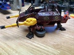 1989 HASBRO GI JOE COBRA PYTHON PATROL ASP VEHICLE 100% COMPLETE *ML