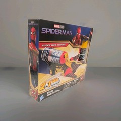 Spider Man Hasbro Marvel Super Web Slinger Role Play Toy 2 in 1 Web Fluid NIB