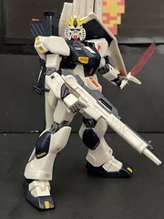 Bandai Mobile Suit RX-93 NU GUNDAM DELUXE 5″ Loose Action Figure