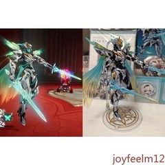Official Authentic Bandai SHF Honkai: Star Rail SAM Liu Guang Articulated Figure