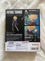 SAN DIEGO COMIC CON 2024 TAMASHII NATIONS S.H. FIGUARTS FUTURE TRUNKS DBS NIB