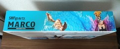 S.H.Figuarts One Piece Marco Action Figure Battle of Marineford Bandai New