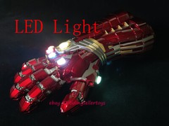 The Avenger Hulk Infinity Gauntlet Wearable 1/1 Life Size iron Man Cosplay LED